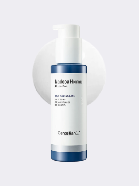 Успокаивающая эссенция для мужчин с экстрактом центеллы Centellian24 Madeca Homme All in One