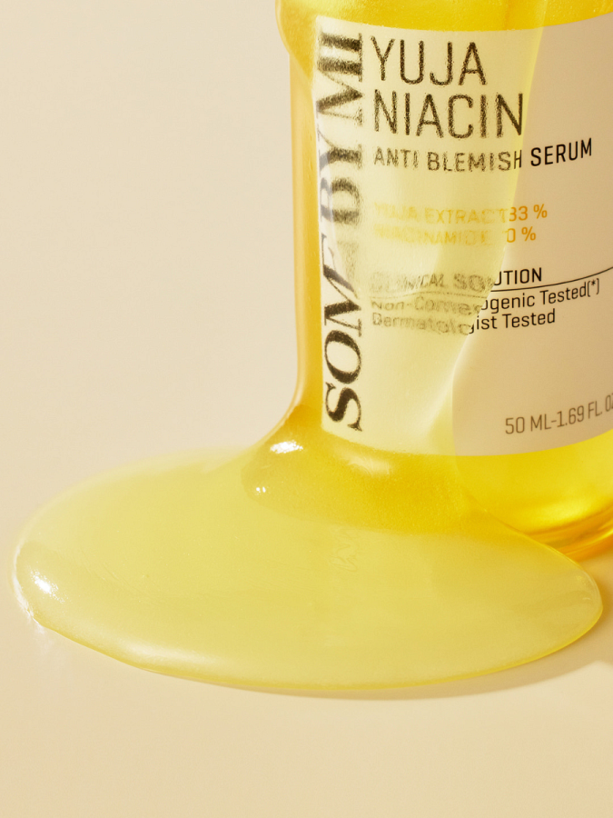 Осветляющая сыворотка с экстрактом юдзу и ниацинамидом Some By Mi Yuja Niacin Anti Blemish Serum