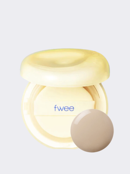 Насыщенный тональный кушон fwee Cushion Egg-fit Cover 03 Natural Насыщенный тональный кушон fwee Cushion Egg-fit Cover 03 Natural