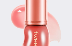 Лёгкий глянцевый блеск для губ fwee 3D Voluming Gloss A01 Vanilla 30%