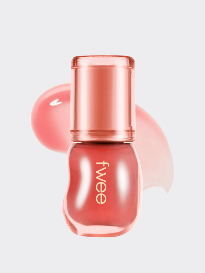 Лёгкий глянцевый блеск для губ fwee 3D Voluming Gloss A01 Vanilla 30%