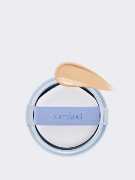 Рефил для кушона с влажным финишем в бежевом оттенке rom&nd Bare Water Cushion 04 Beige 23 SPF38 PA++++ REFILL
