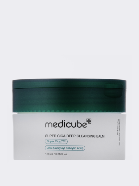Очищающий гидрофильный бальзам с экстрактом центеллы Medicube Super Cica Deep Cleansing Balm Очищающий гидрофильный бальзам с экстрактом центеллы Medicube Super Cica Deep Cleansing Balm