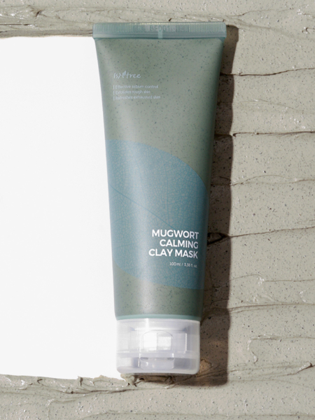Очищающая глиняная маска с экстрактом полыни IsNtree Mugwort Calming Clay Mask Очищающая глиняная маска с экстрактом полыни IsNtree Mugwort Calming Clay Mask