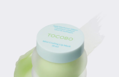 Охлаждающая ночная маска для губ с экстрактом мяты TOCOBO Mint Cooling Lip Mask