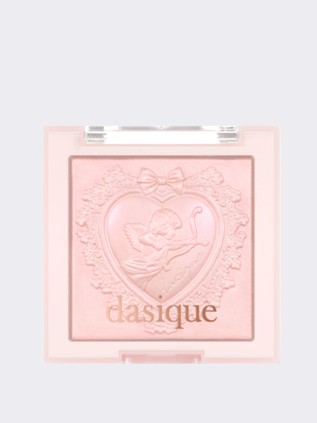 Хайлайтер для лица в розовом оттенке Dasique Luxe Glow Highlighter #02 Pink Light