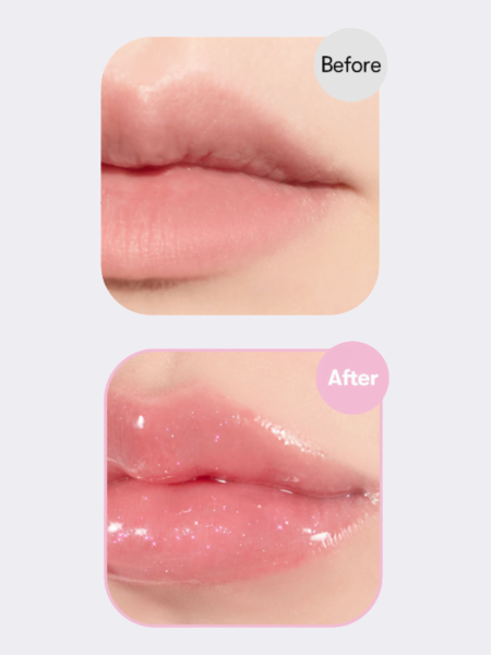 Оттеночный блеск для увеличения объёма губ со спикулами VT Reedle Shot Lip Plumper Twinkle