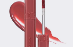 Лёгкий глянцевый пигмент в оттенке розовых лепестков rom&nd DEWY·FUL Water Tint 03 If Rose
