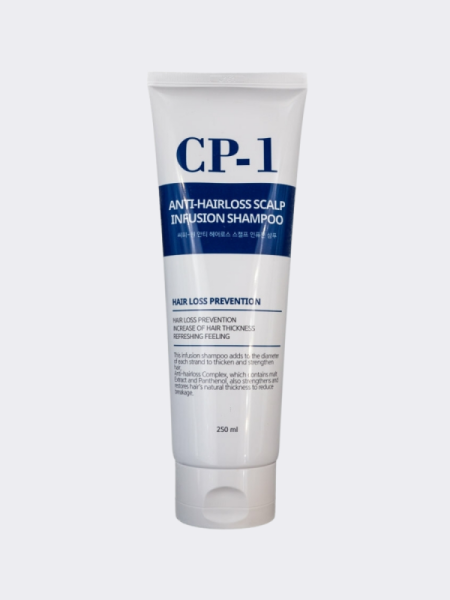 Шампунь против выпадения волос ESTHETIC HOUSE CP-1 Anti-Hair Loss Scalp Infusion Shampoo Шампунь против выпадения волос ESTHETIC HOUSE CP-1 Anti-Hair Loss Scalp Infusion Shampoo