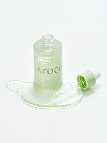 Восстанавливающая сыворотка с экзосомами и центеллой Arocell Cica Repair Panthenol Ampoule