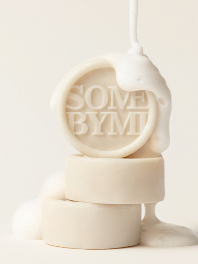 Мягкое мыло для умывания с ферментами соевого молока Some By Mi Lacto Soy Low pH Morning Cleansing Bar