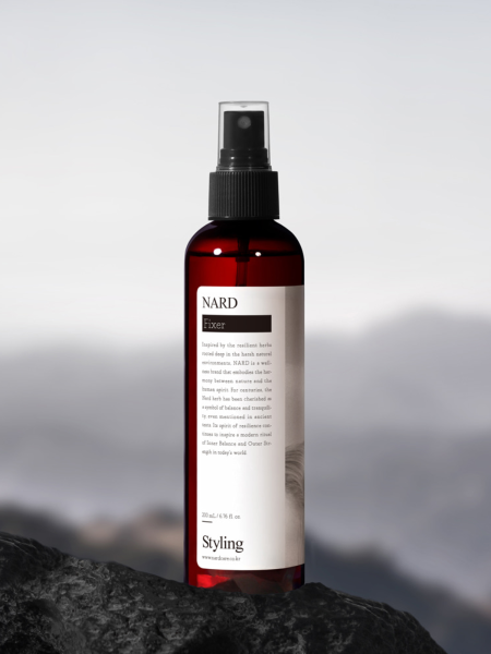 Фиксирующий спрей для укладки волос с комплексом аминокислот NARD Perfect Styling Hair Fixer
