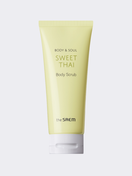 Тайский скраб для тела The Saem Body & Soul Sweet Thai Body Scrub Тайский скраб для тела The Saem Body & Soul Sweet Thai Body Scrub