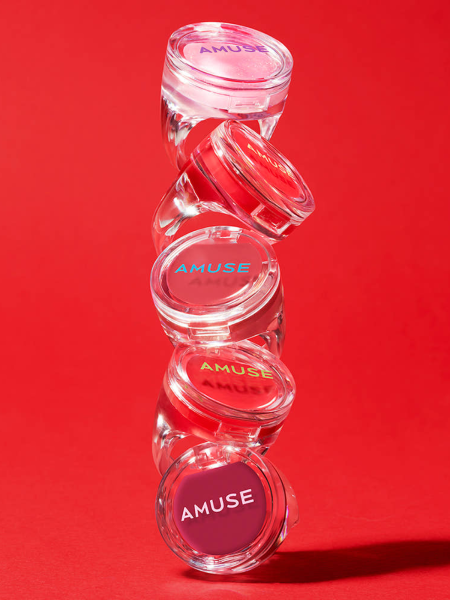 Кольцо-бальзам для губ и щёк AMUSE Ring Lip Balm 05 Butterfly Ring