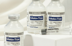 Ампульная сыворотка выравнивающая тон MEDI-PEEL Mela Plus Tox Ampoule