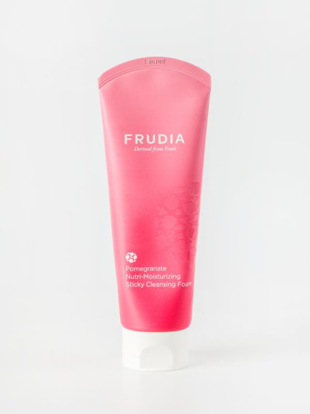 Пенка-суфле для умывания с гранатом FRUDIA Pomegranate Nutri-Moisturizing Sticky Cleansing Foam Пенка-суфле для умывания с гранатом FRUDIA Pomegranate Nutri-Moisturizing Sticky Cleansing Foam