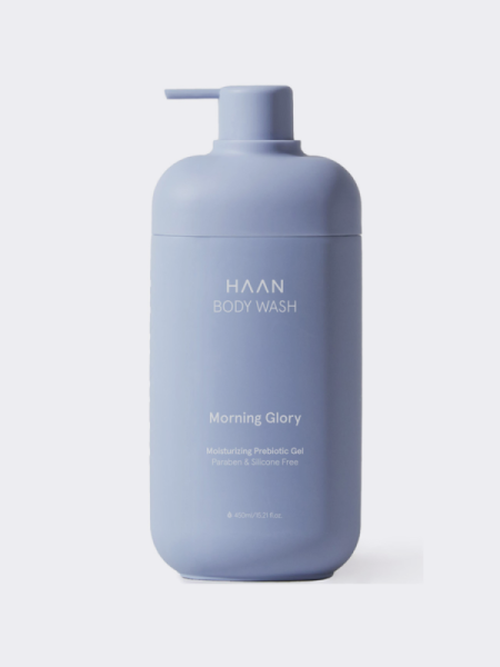 Мягкий парфюмированный гель для душа с пребиотиками HAAN Body Wash Morning Glory Мягкий парфюмированный гель для душа с пребиотиками HAAN Body Wash Morning Glory