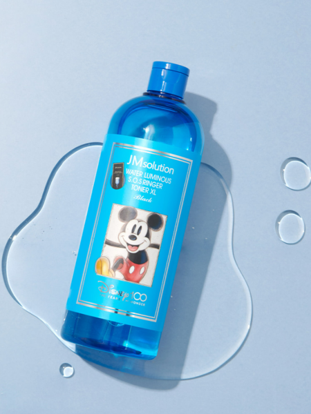 Увлажняющий тонер с гиалуроновой кислотой и пептидами JMSolution Water Luminous SOS Ringer Toner XL Disney Увлажняющий тонер с гиалуроновой кислотой и пептидами JMSolution Water Luminous SOS Ringer Toner XL Disney