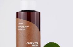 Освежающая эмульсия для лица с экстрактом зелёного чая IsNtree Green Tea Fresh Emulsion