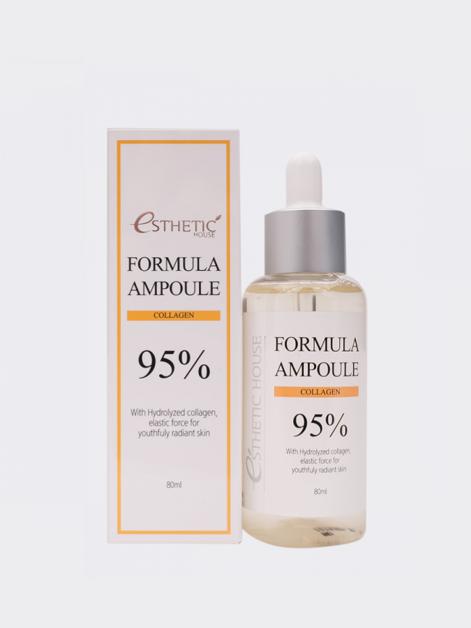 Укрепляющая сыворотка для лица с коллагеном ESTHETIC HOUSE Formula Ampoule Collagen