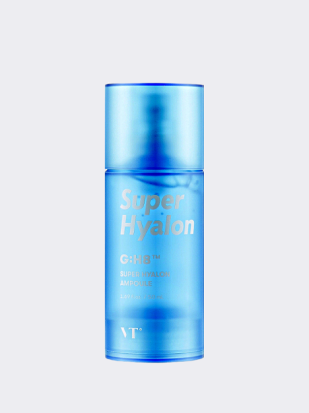 Интенсивно увлажняющая ампульная сыворотка VT COSMETICS Super Hyalon Ampoule