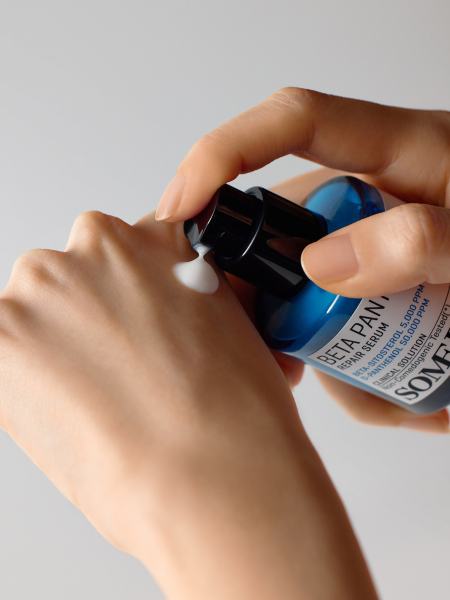 Успокаивающая сыворотка для лица с пантенолом Some By Mi Beta Panthenol Repair Serum