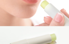 Ментоловый оттеночный бальзам с эффектом увеличения губ с экстрактом авокадо Ma:nyo Factory Our Vegan Color Lip Balm Green Pink