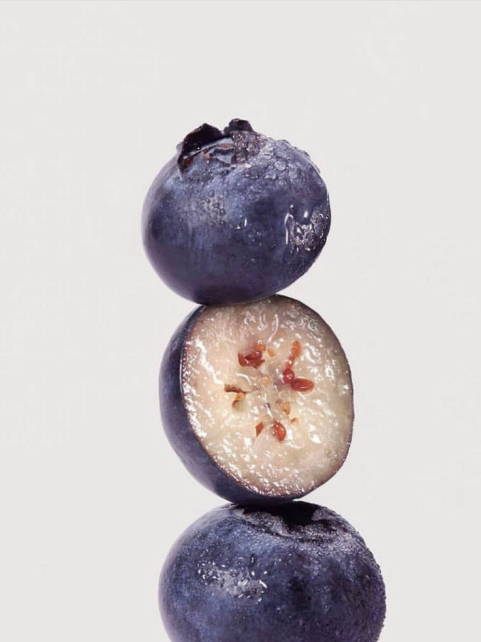 МИНИ Увлажняющий крем с черникой FRUDIA Blueberry Hydrating Cream