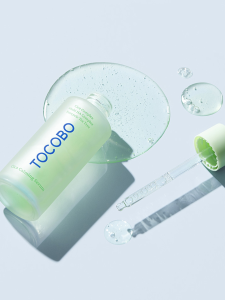 Успокаивающая сыворотка с экстрактом центеллы TOCOBO Cica Calming Serum Успокаивающая сыворотка с экстрактом центеллы TOCOBO Cica Calming Serum