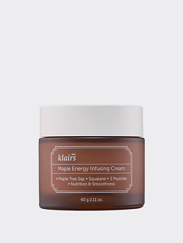 Питательный крем для лица с кленовым соком Dear, Klairs Maple Energy Infusing Cream