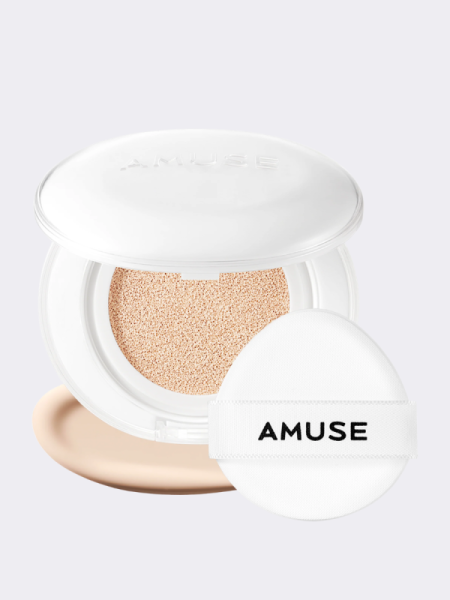 Тональное средство с полуматовым финишем AMUSE Ceramic Skin Perfector Cushion 1.5 Natural