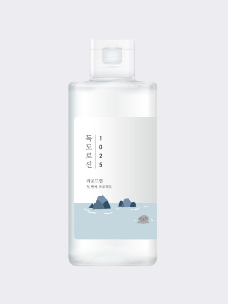 Увлажняющий лосьон для лица с морской водой Round Lab 1025 Dokdo Lotion Увлажняющий лосьон для лица с морской водой Round Lab 1025 Dokdo Lotion