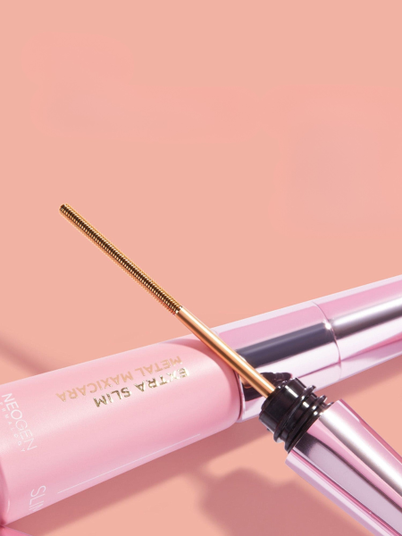 Подкручивающая тушь для ресниц с металлической кисточкой + рефил NEOGEN Extra Slim Metal Maxicara Black Refill Set Подкручивающая тушь для ресниц с металлической кисточкой + рефил NEOGEN Extra Slim Metal Maxicara Black Refill Set