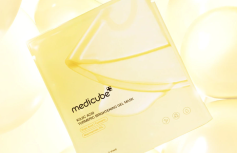 Осветляющая гидрогелевая маска с экстрактом куркумы Medicube Kojic Acid Turmeric Brightening Gel Mask