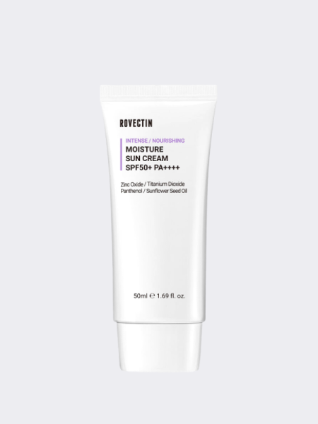 Интенсивно увлажняющий солнцезащитный крем ROVECTIN Intense Moisture Sun Cream SPF50+PA++++ Интенсивно увлажняющий солнцезащитный крем ROVECTIN Intense Moisture Sun Cream SPF50+PA++++