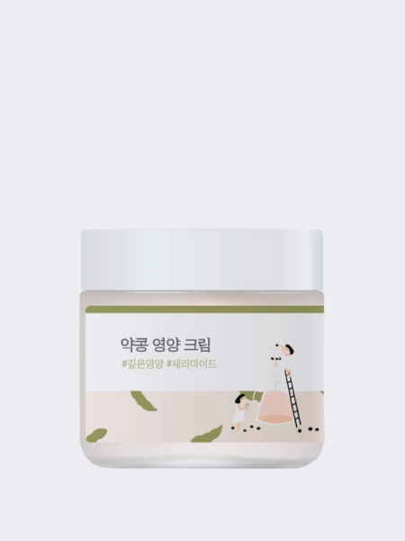 Питательный крем для лица с экстрактом черной сои Round Lab Soybean Nourishing Cream Питательный крем для лица с экстрактом черной сои Round Lab Soybean Nourishing Cream