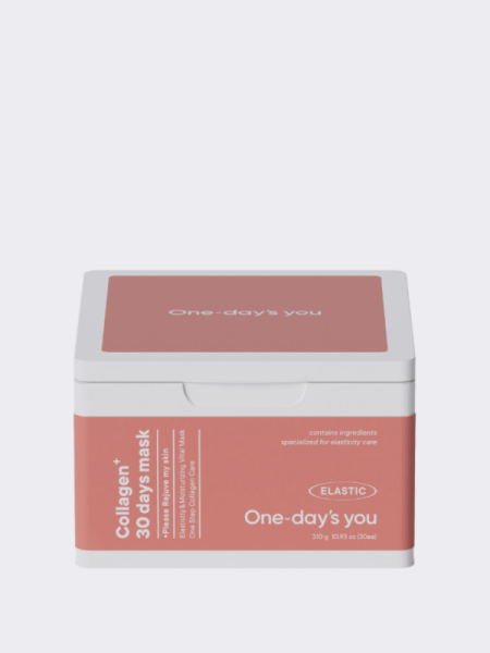 Набор укрепляющих тканевых масок с коллагеном One-Day's You Collagen 30 Days Mask Набор укрепляющих тканевых масок с коллагеном One-Day's You Collagen 30 Days Mask