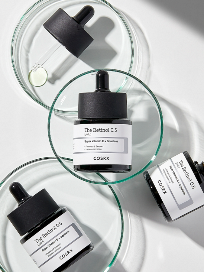 Обновляющее масло сквалана с ретинолом COSRX The Retinol 0.5 Oil