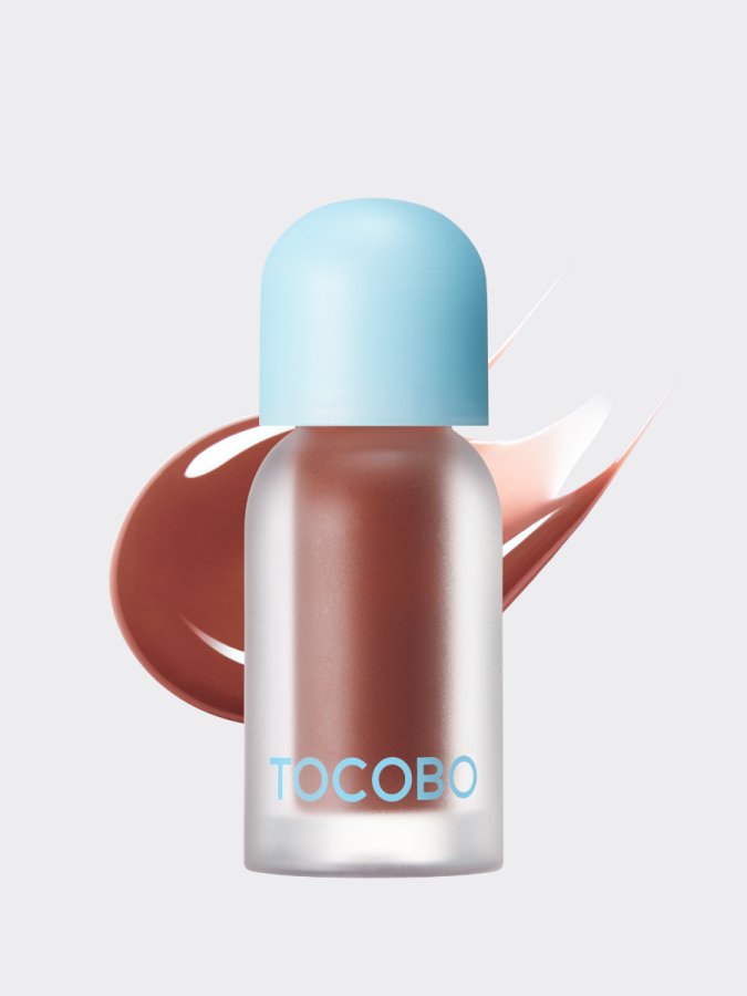 Разогревающее оттеночное масло для губ TOCOBO Juicy Berry Plumping Lip Oil 13 Choco Berry