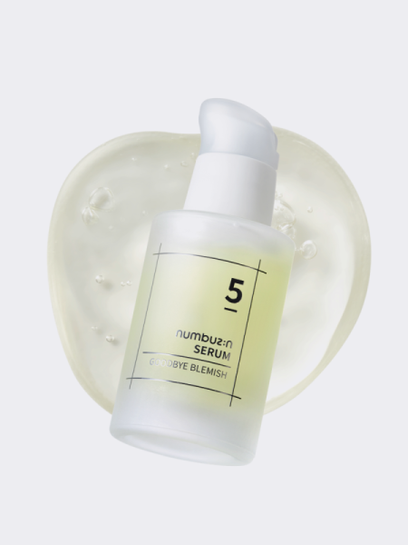 Осветляющая сыворотка с комплексом антиоксидантов Numbuzin No.5 Goodbye Blemish Serum Осветляющая сыворотка с комплексом антиоксидантов Numbuzin No.5 Goodbye Blemish Serum