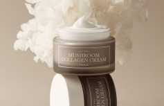 Укрепляющий крем с экстрактом ледяного гриба и коллагеном I'm From Mushroom Collagen Cream