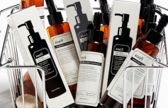 Гидрофильное масло Dear, Klairs Gentle Black Deep Cleansing Oil