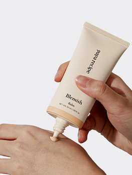 Успокаивающий ВВ крем с растительными экстрактами Papa Recipe Blemish Balm SPF26 PA++