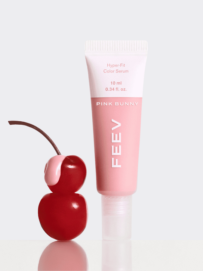 Цветная сыворотка-румяна FEEV Hyper-Fit Color Serum Pink Bunny 