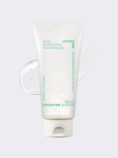 Универсальный увлажняющий гель с экстрактом алоэ и мадекассосидом innisfree Aloe Revitalizing Soothing Gel