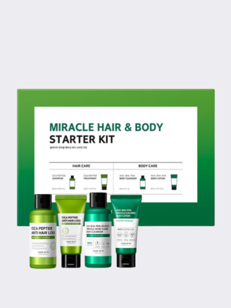 Набор миниатюр для тела и волос Some By Mi Miracle Hair&Body Starter Kit Набор миниатюр для тела и волос Some By Mi Miracle Hair&Body Starter Kit