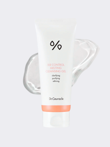 Тающий гель для умывания для проблемной кожи Dr.Ceuracle  5α Control Melting Cleansing Gel