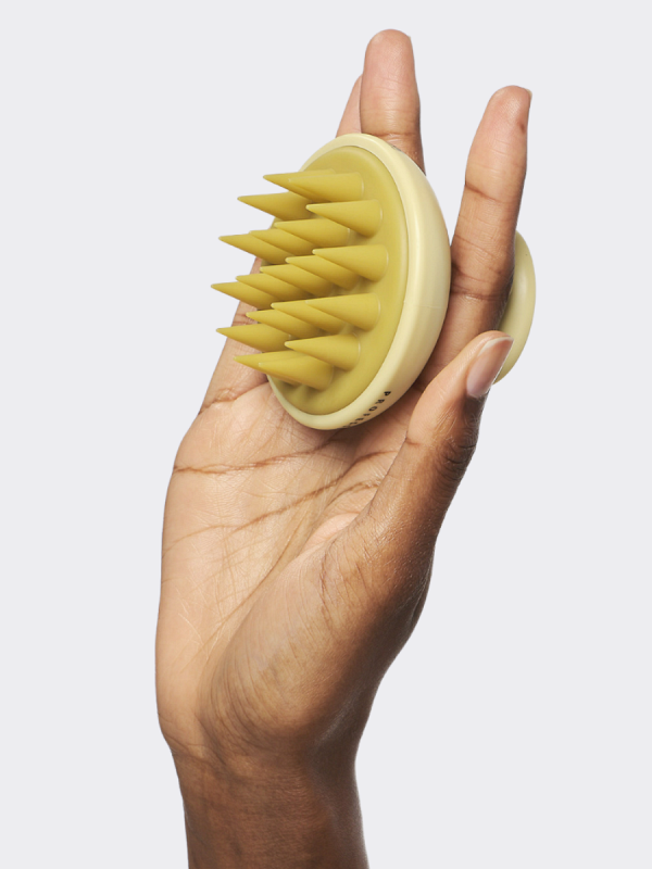 Массажная щётка для головы La’dor Scalp Massager Shampoo Brush