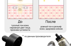 Осветляющая ампульная сыворотка для сияния кожи с глутатионом Dr.Ceuracle Glutathione & NMN Ampoule