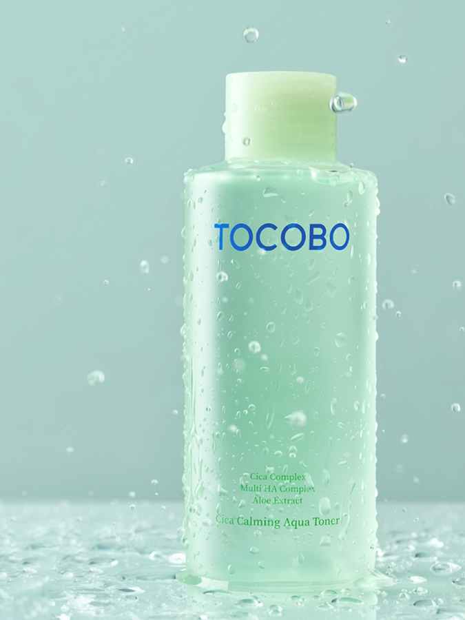 Успокаивающий тонер с экстрактом центеллы TOCOBO Cica Calming Aqua Toner